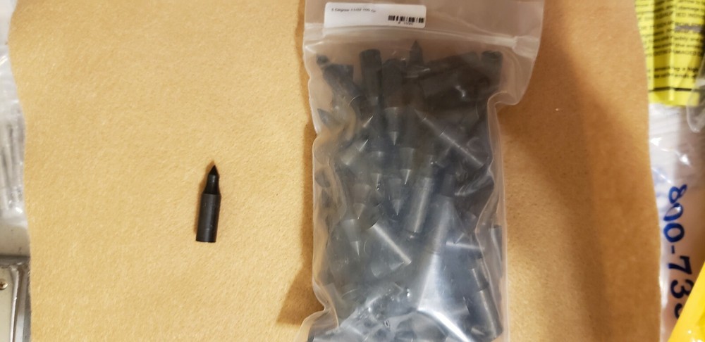 Field points Glue on 11/32nds  100  grains 100 PACK