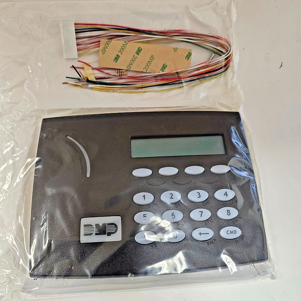 DMP 7070N-B Thinline LCD Keypad Black NEW