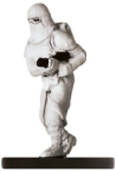 The Force Unleashed ~ SNOWTROOPER #41 Star Wars miniature