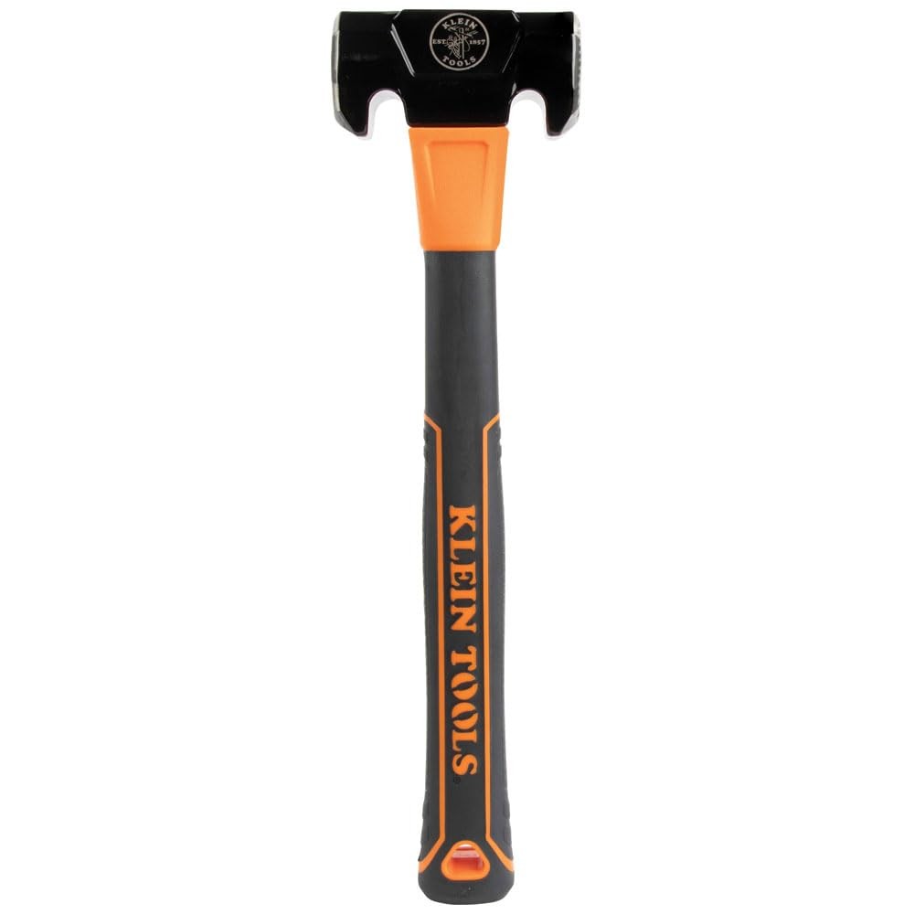 Klein Tools 80936Mf Linemans Milled-Face Hammer