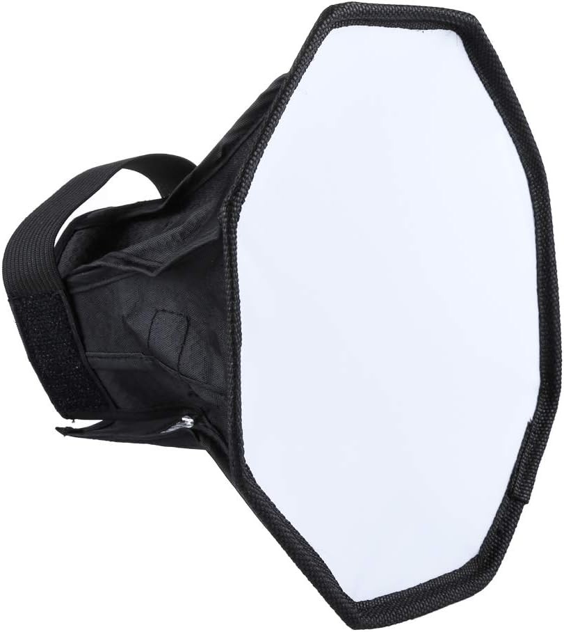 8 Inch Camera Flash Softbox Diffuser for Speedlight