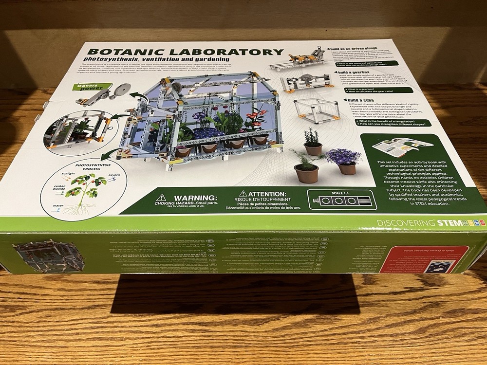 New- Engino STEM Botanic Laboratory (Discovering Stem)
