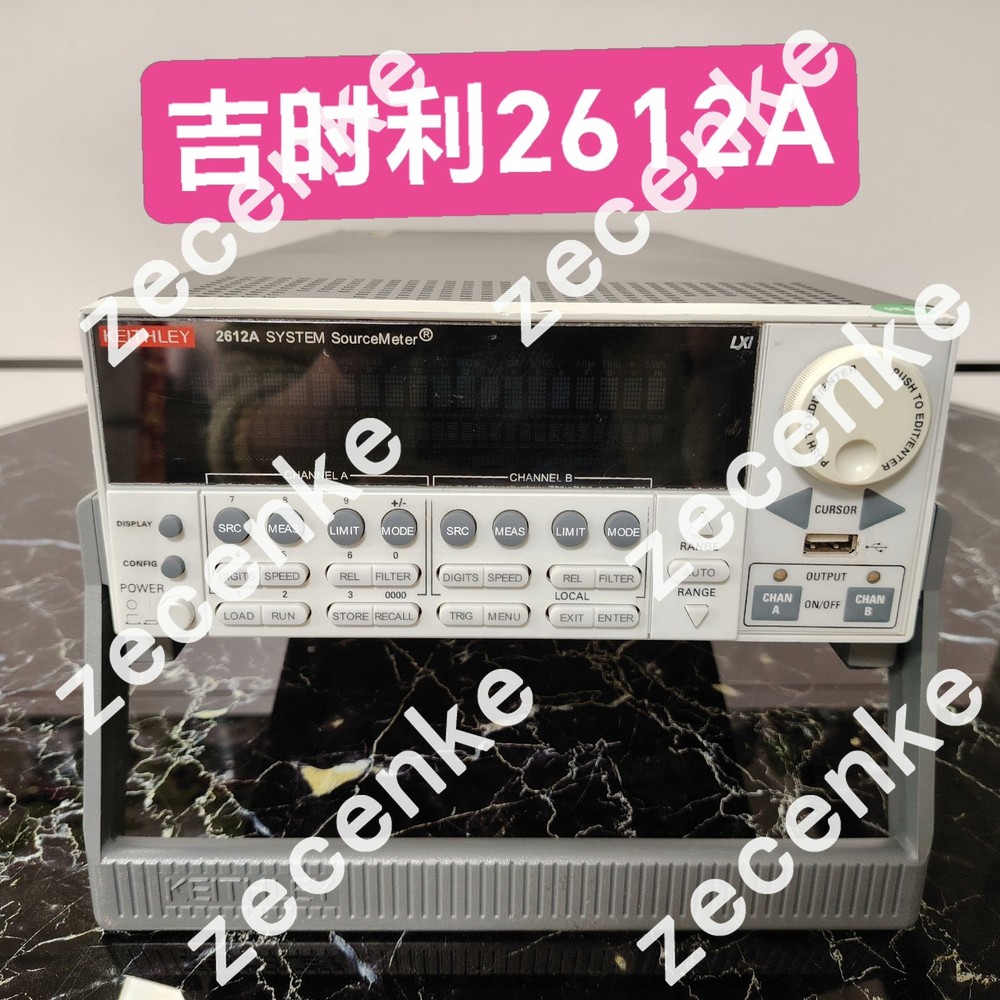 1PCS Keithley 2612A System SourceMeter