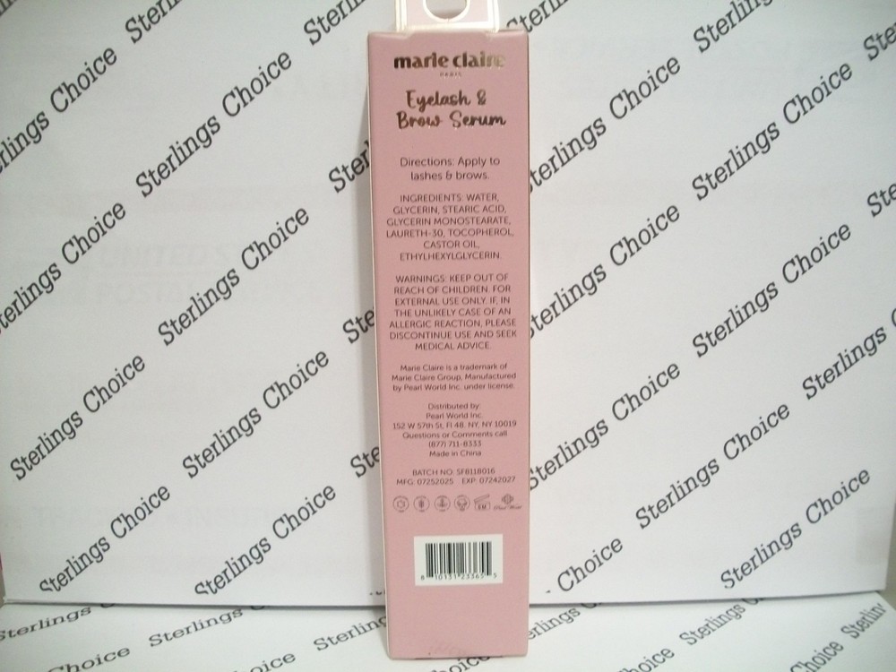 Marie Claire Eyelash & Brow Serum