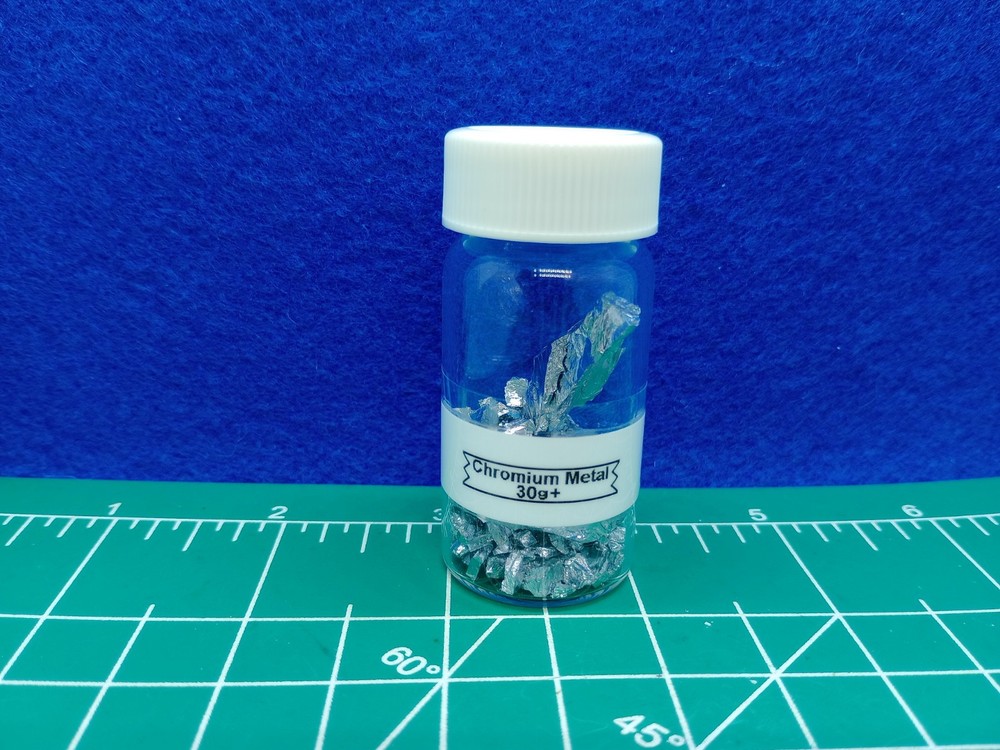 Chromium Metal 30g+