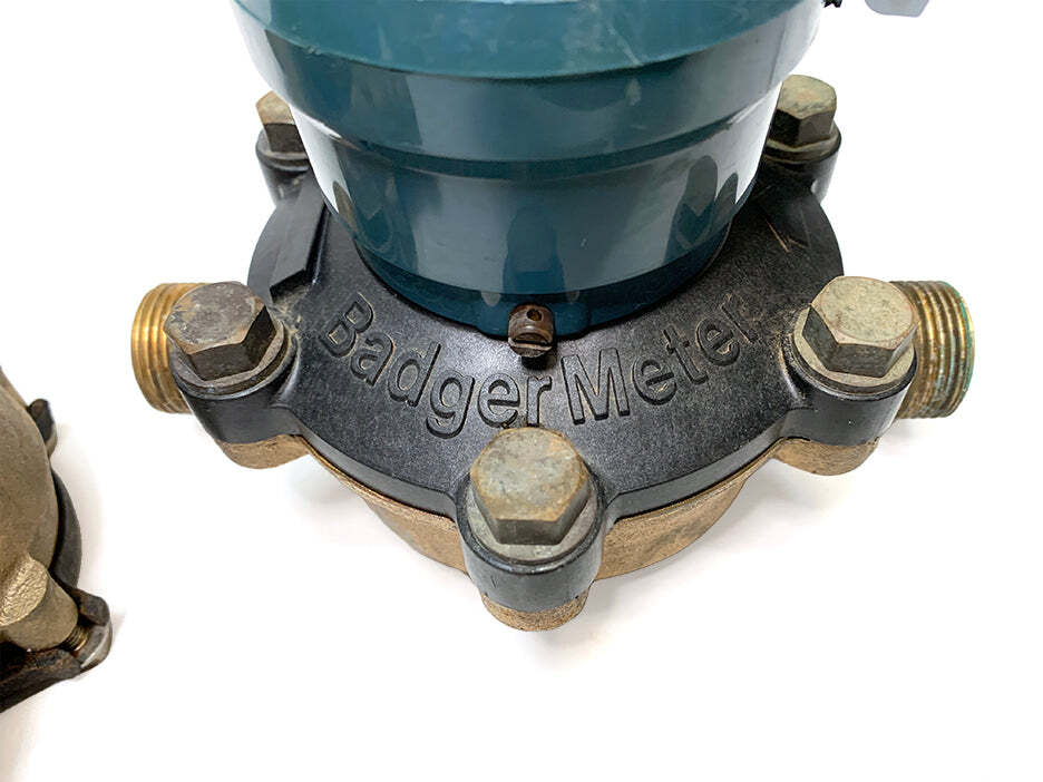 Water Meters: BadgerMeter, Hersey, and Master Meter