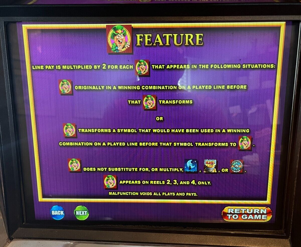 IGT I-game Rainbow Riches Software