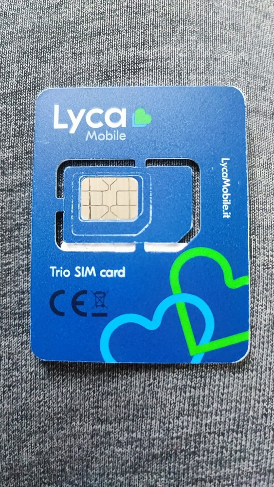 Italian sim card