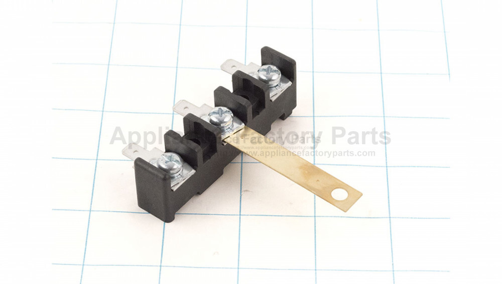 General Electric WE4M325 TERM BLK & GRND STRAP