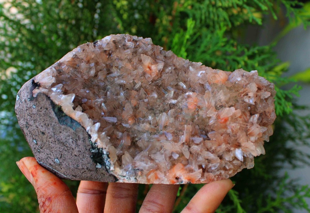 Heulandite On Matrix Minerals Specimen #M16