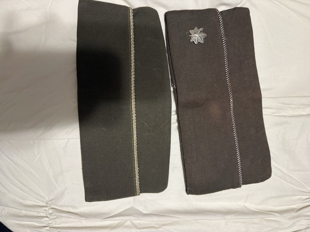 Laundry stamped Colonel Garrison Cap