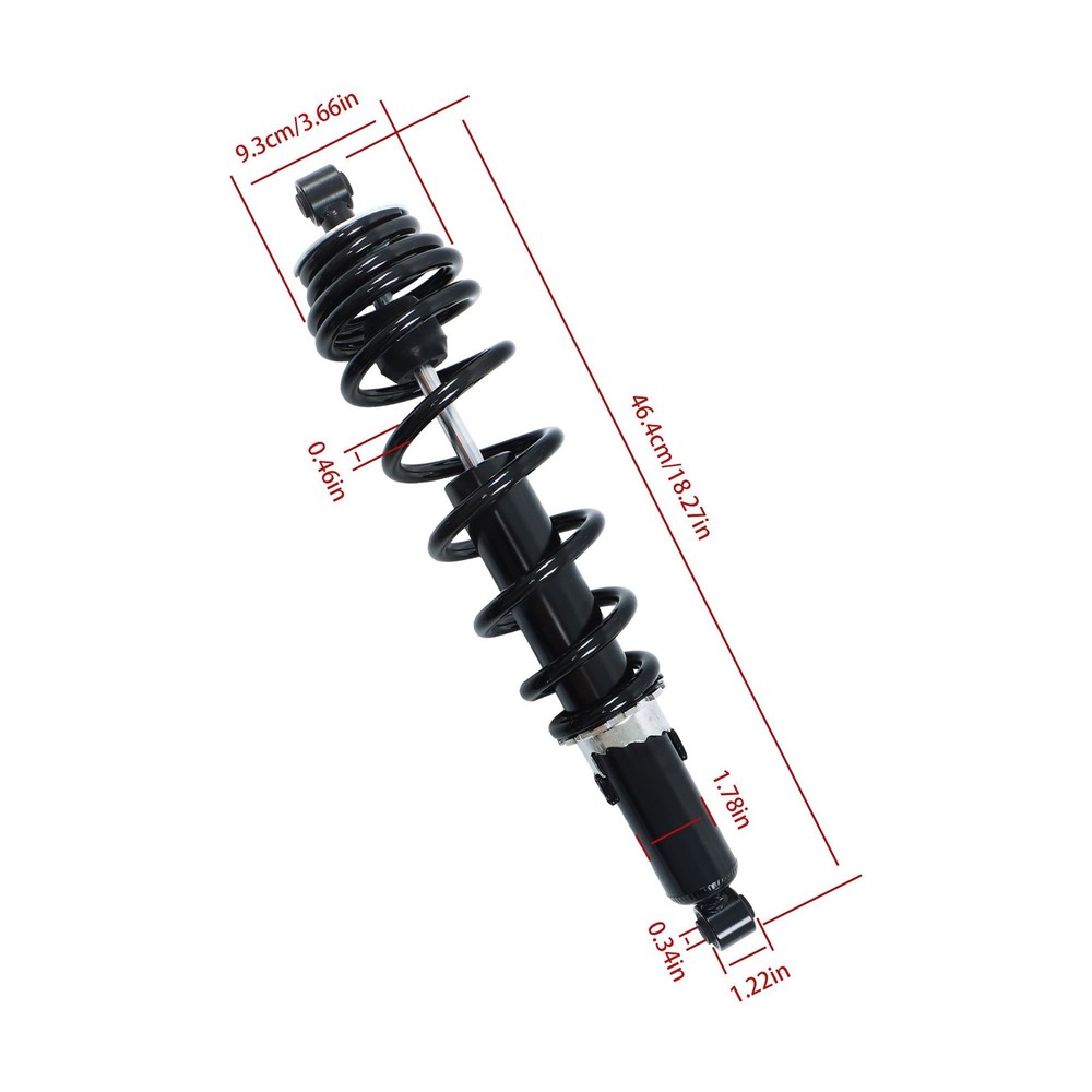 New For Can Am Defender HD8 2017-2020 2pcs Front Shock Absorber Replacement for