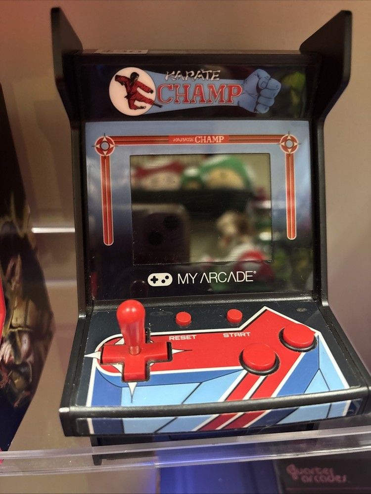 My Arcade Karate Champ Micro Player Mini Arcade Machine