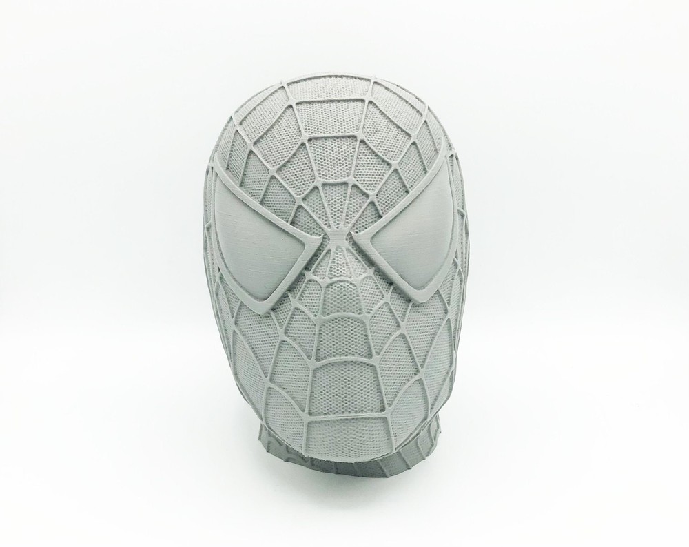 Spider-Man Headphone Head - 3D Printed Headphone Stand Bust