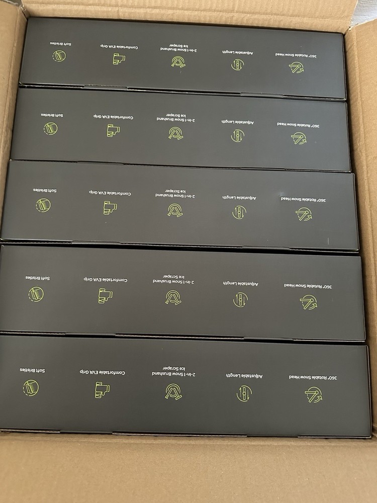Snow/Ice Brush 1 Box 15 Units
