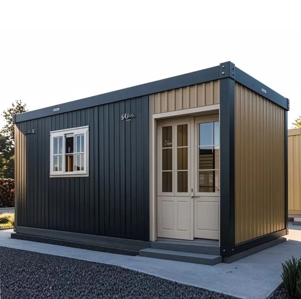 Custom Luxury 20ft 40ft Flat Pack Container House 🏠 Tiny Home Office Modular