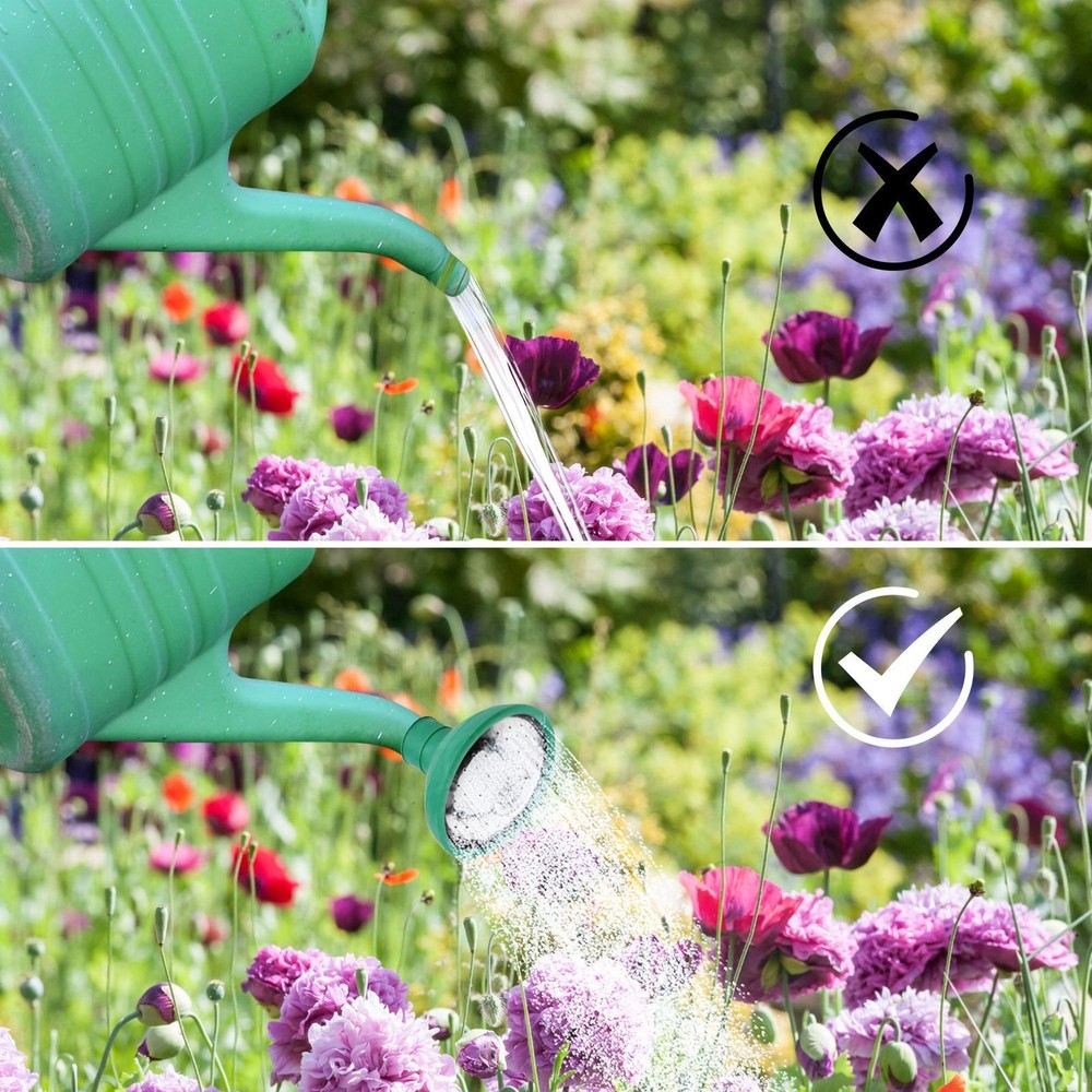 2pcs Replacement Sprinkler Head Spray Spout for Watering Can