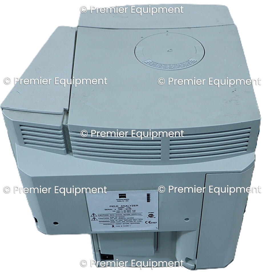 * ZEISS 745i HUMPHREY FIELD ANALYZER