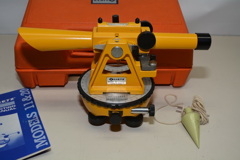 Leitz Survey Telescope Model 20 #Z426