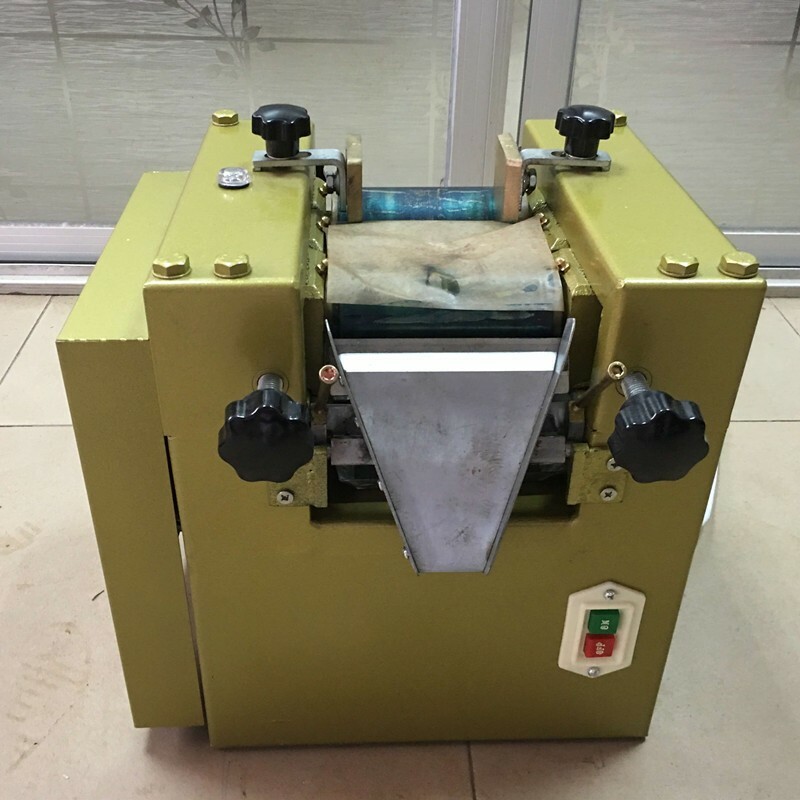 Three Roll Grinding Mill Grinder Roller Machine lab Dye Color Paste Fine Grind