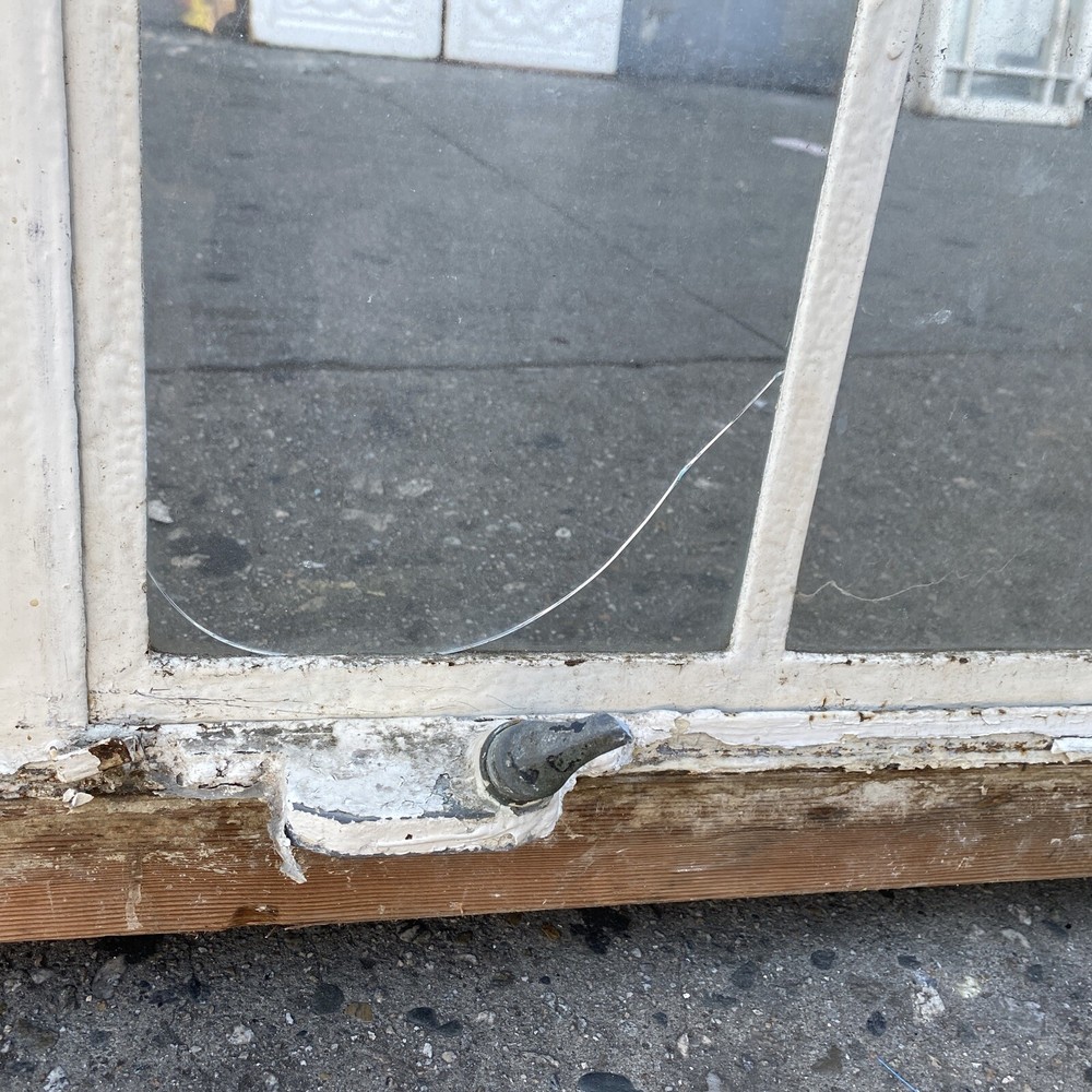 Metal case window 73.5x49 Functioning Center Windows