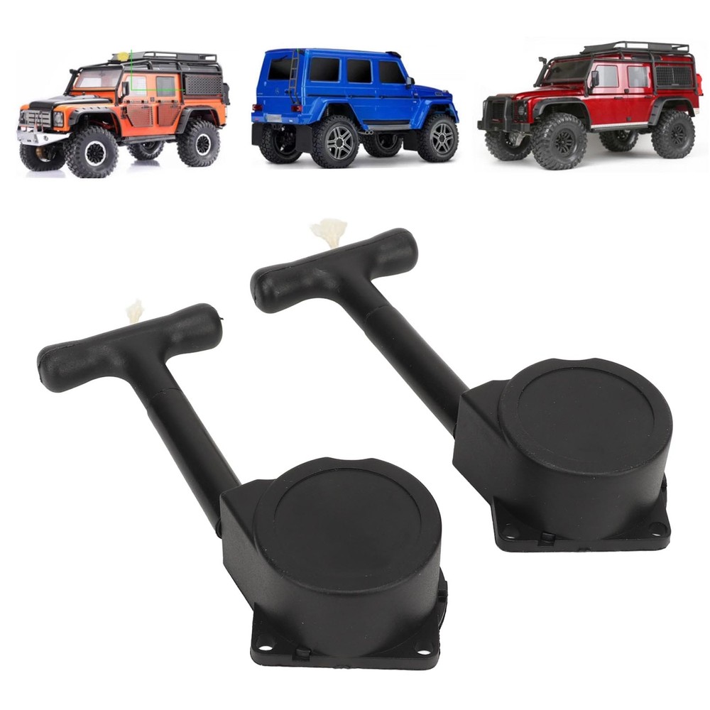 2pcs RC Car Pull Starter Plastic RC Engine Pull Starter For HSP For HPI FF