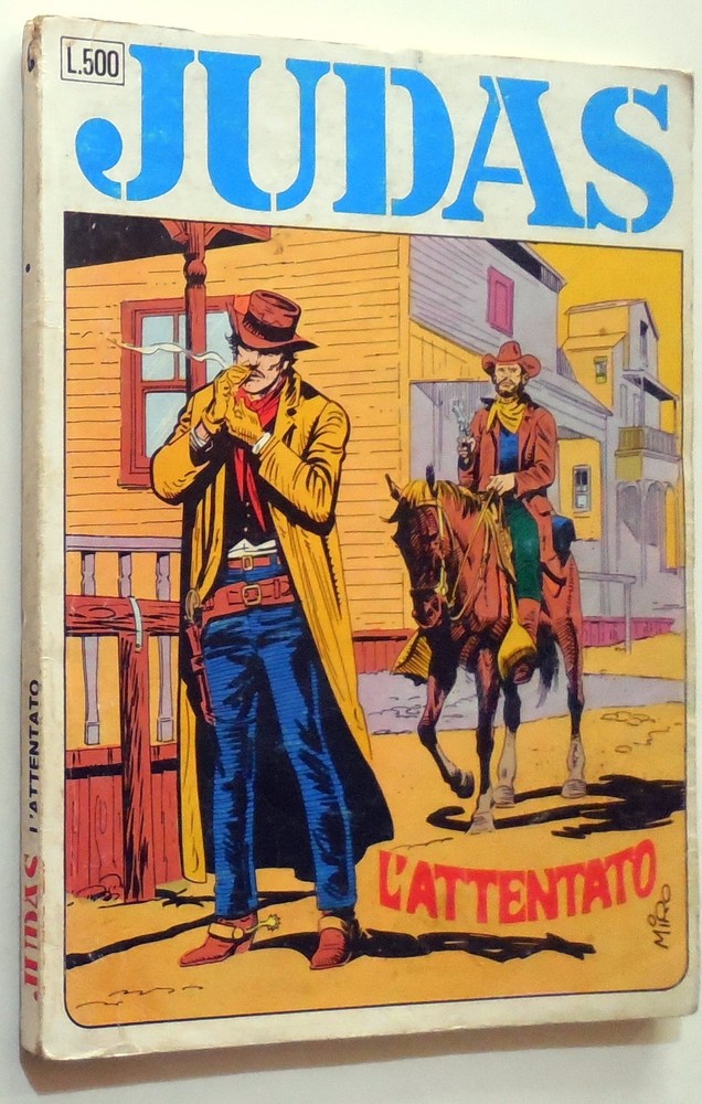 DAIM PRESS JUDAS N.6 1980