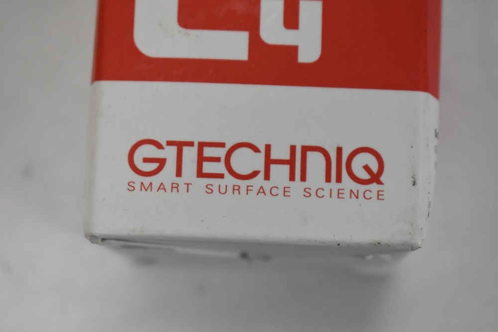 Gtechniq Smart Surface Science C4 Permanent Trim Restorer 30mL Trim Protection