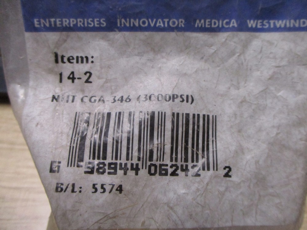 Western Enterprises 14-2 Nut