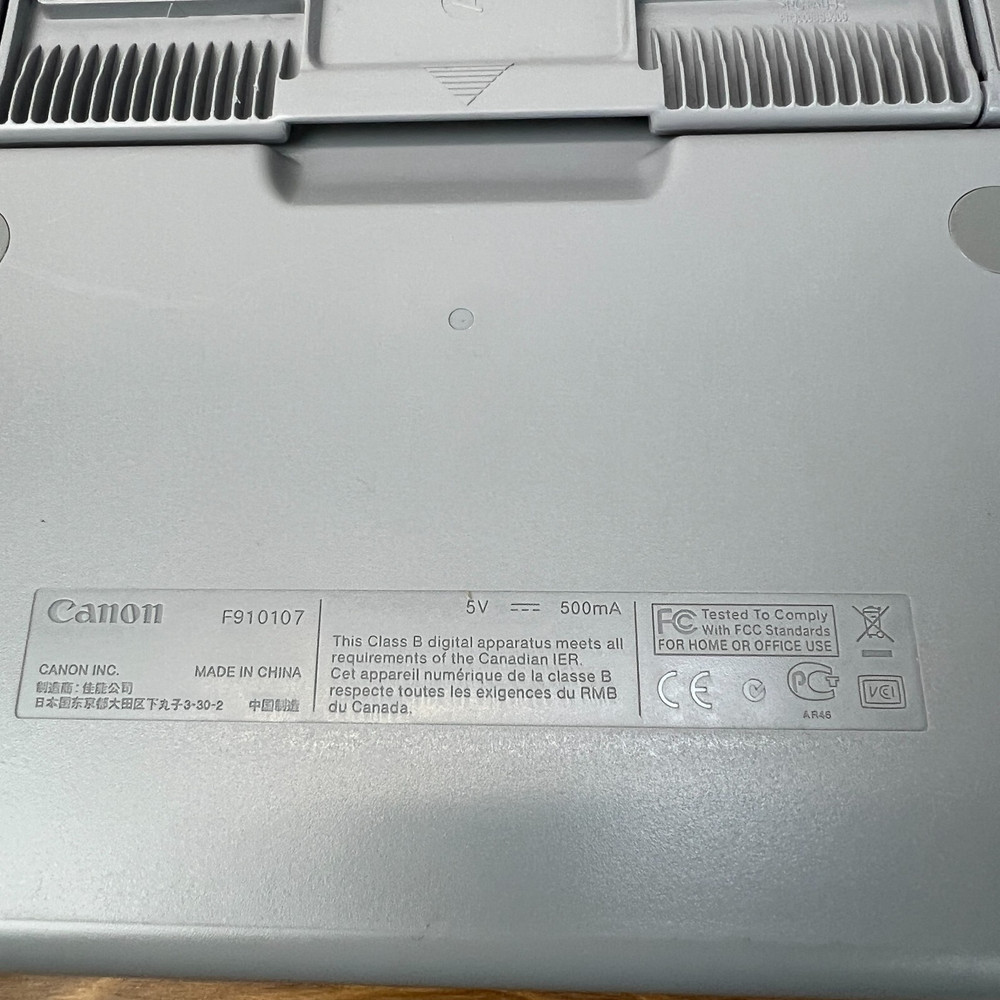 CanoScan LiDE 500F Scanner with USB Cable