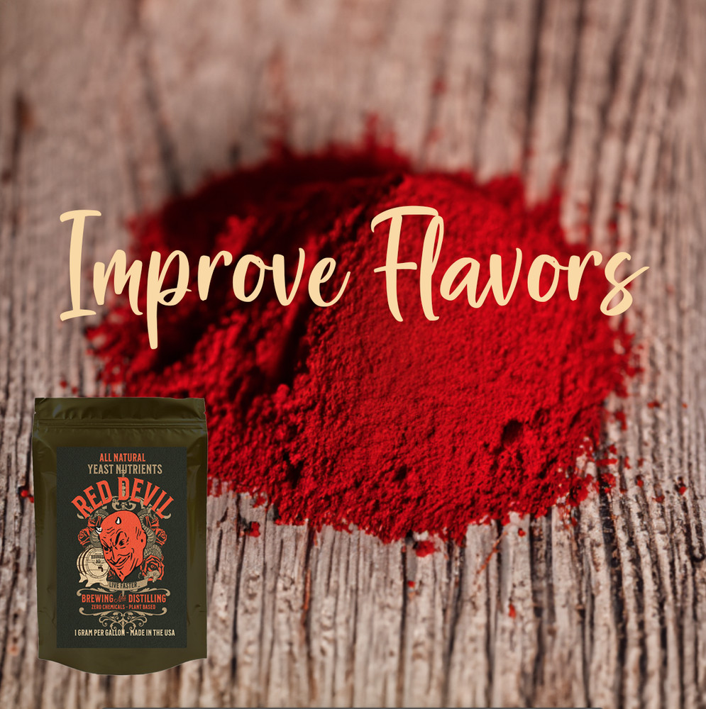 Yeast Nutrient (Sugar Shine, Whiskey, Moonshine) RED DEVIL - Organic Yeast Boost