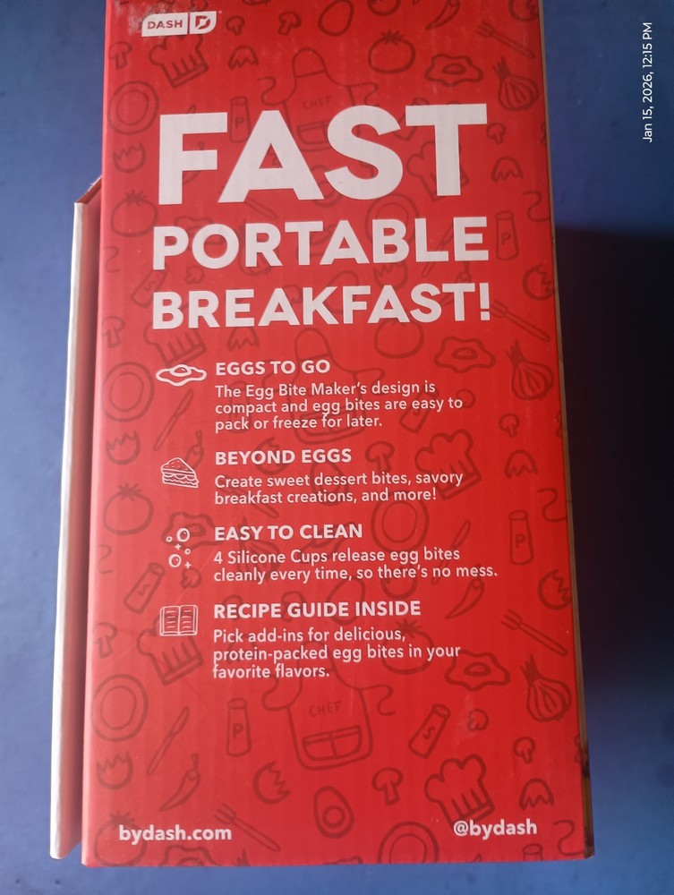 DASH Egg Bite Maker