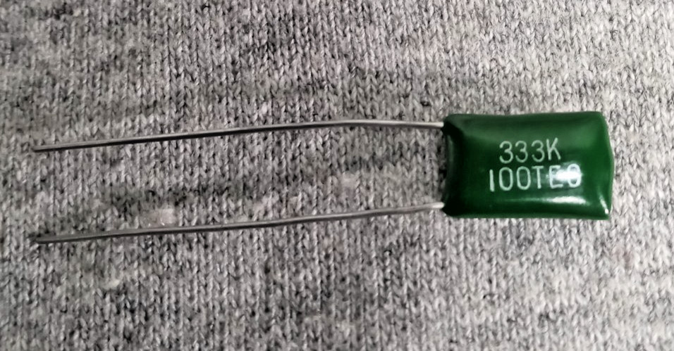 TEC .033uf 100v Polyester Capacitors  (100 PCS)