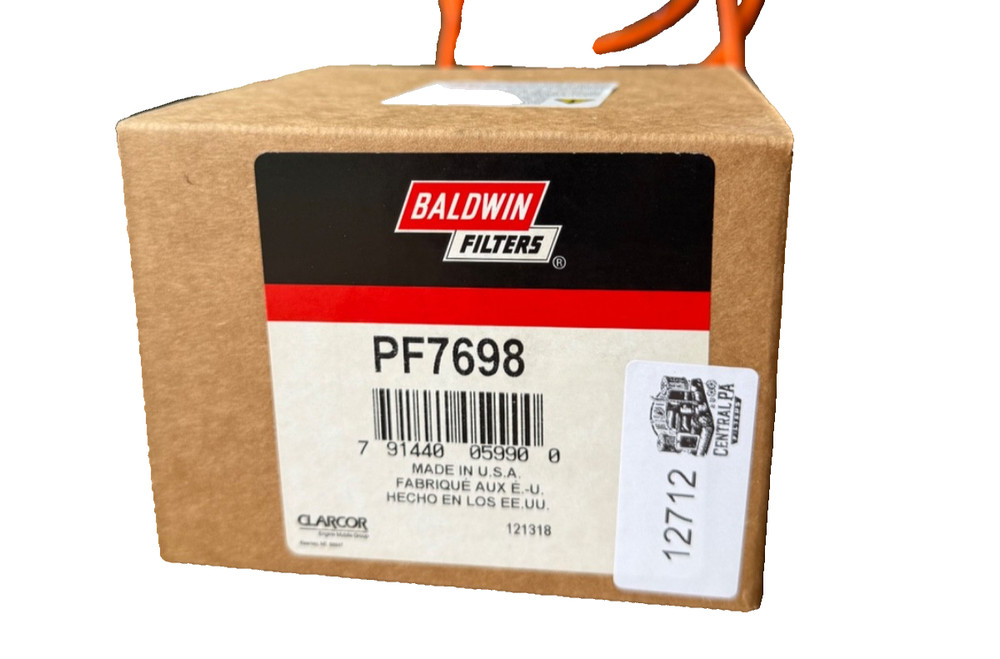 Baldwin Fuel Filter PF7698 **NOS**
