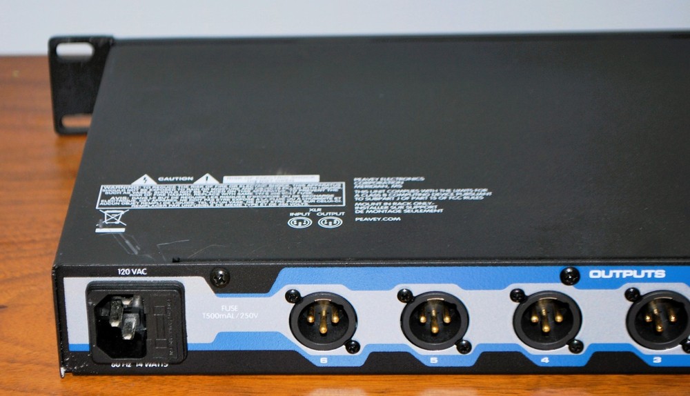 Peavey VSX26 Loudspeaker Management System