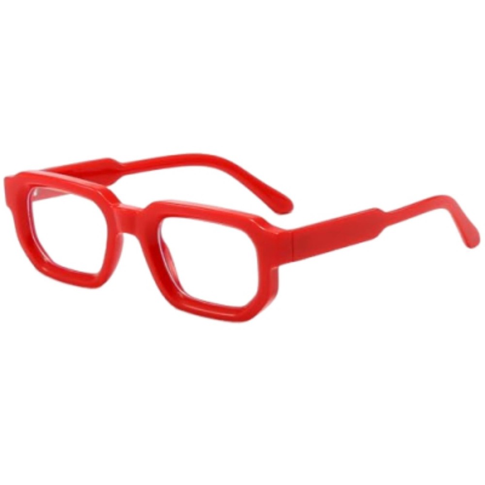 Square Thick Glasses For And Retro Rectangular Blue Light Glasses Small Square