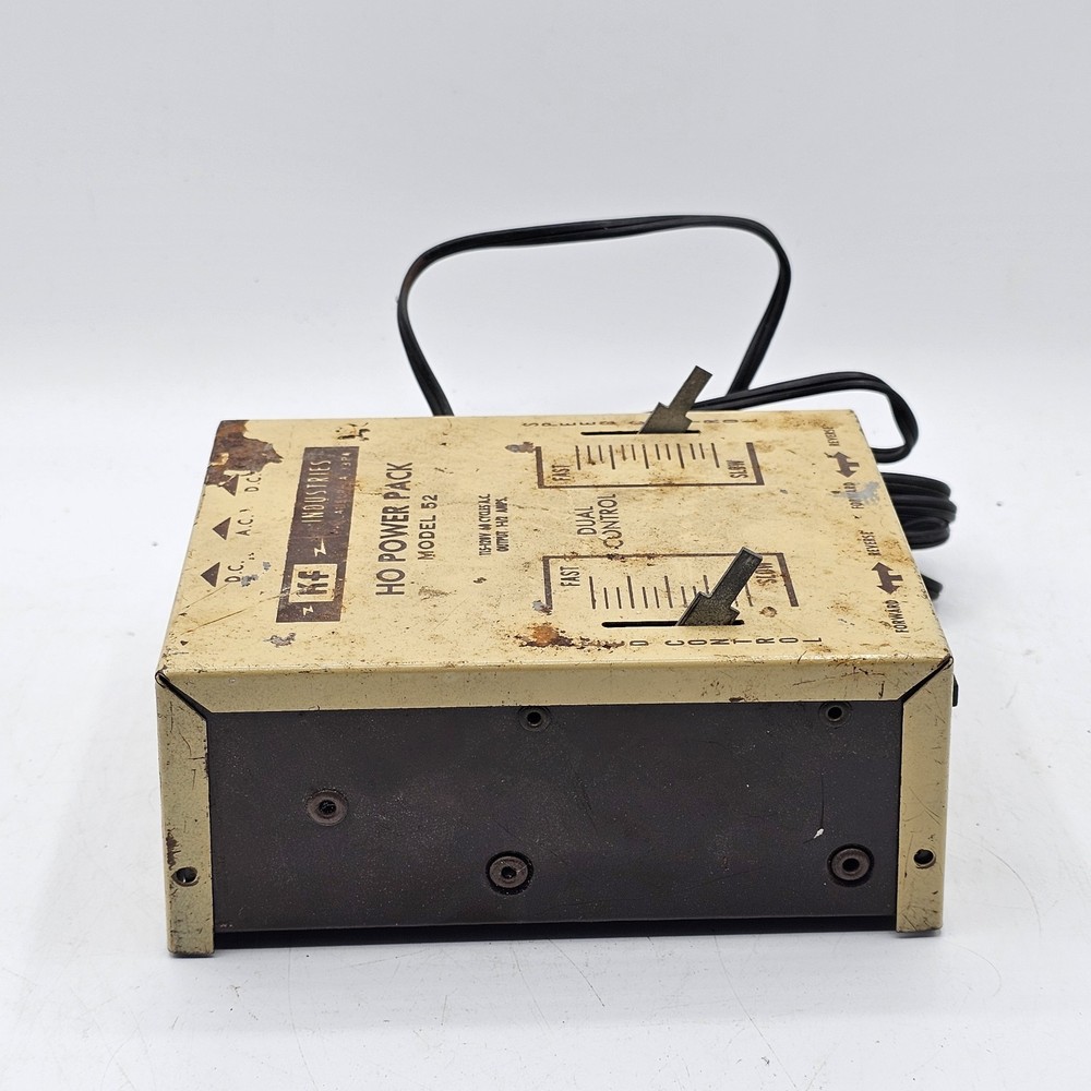 PowerMaster Dual Control Model HO Model 52 Power Pack Transformer