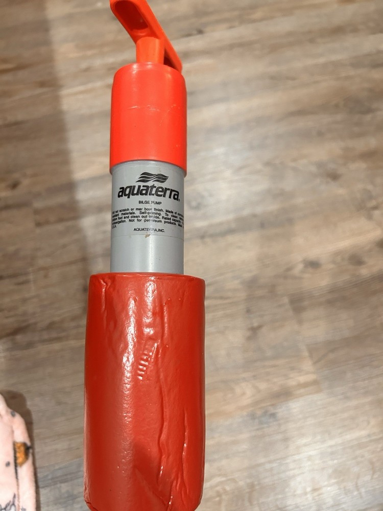 Aqua Terra Manual water bilge pump