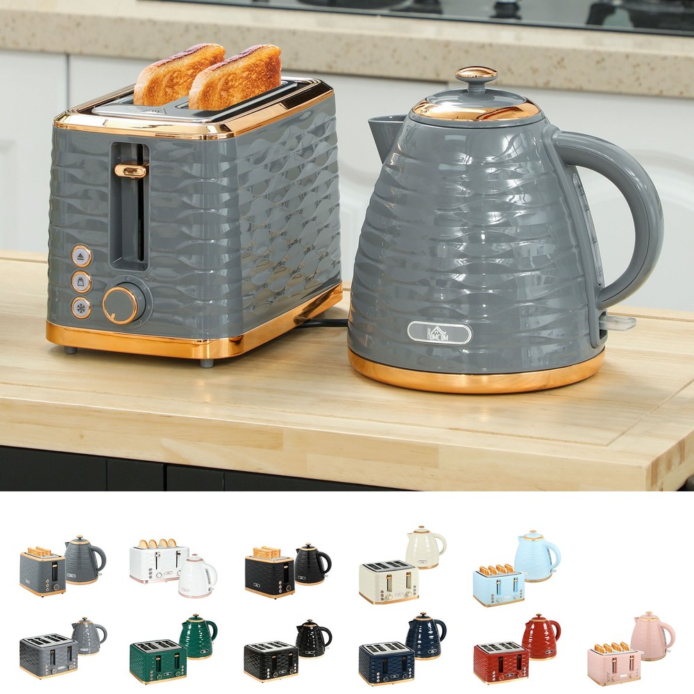 Kettle and Toaster Sets 1.7L Kettle &  Toaster