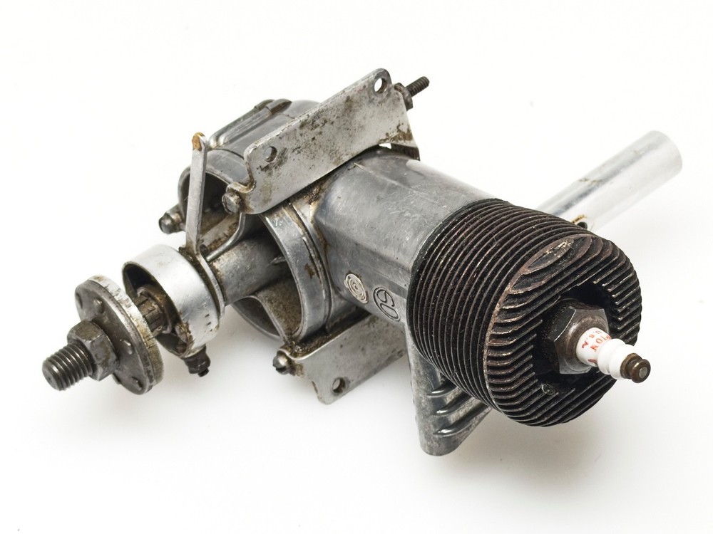OHLSSON RICE .60 Spark Ignition Engine for Model Airplane