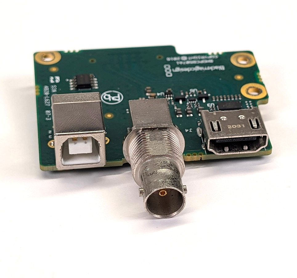 Blackmagic Web Presenter Riser Board USB/SDI/HDMI Output PCB BMDPCB507A1