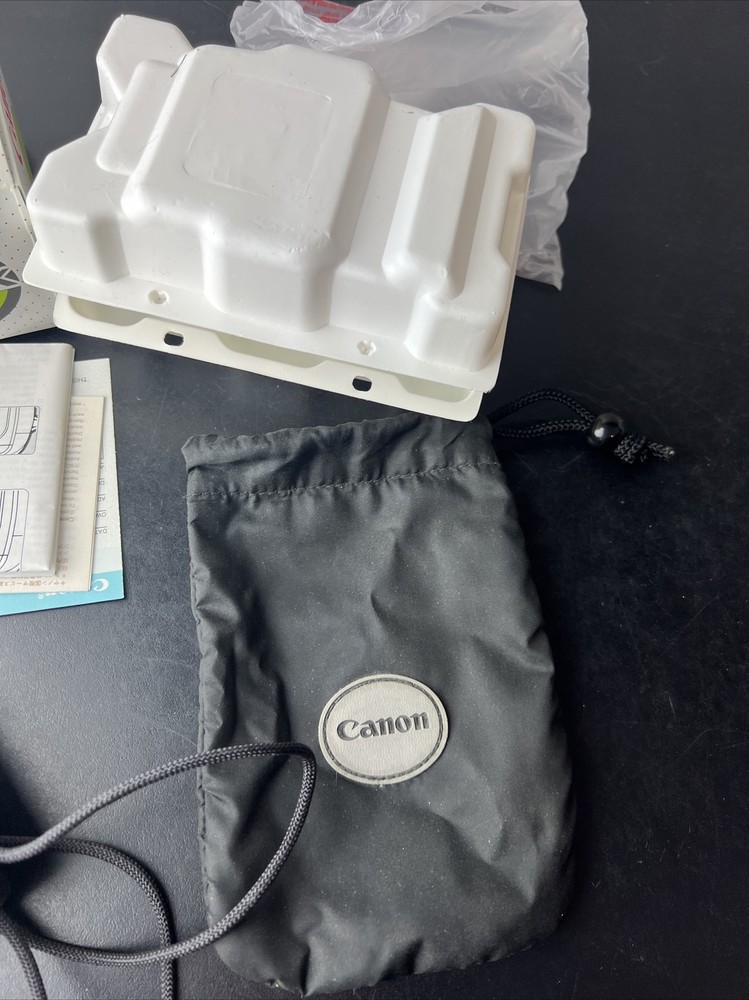 Canon Snappy LX Camera With Box Inserts And Carry Case