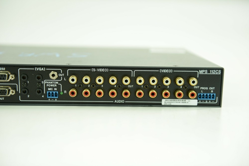 Extron MPS Series Media Presentation Switcher
