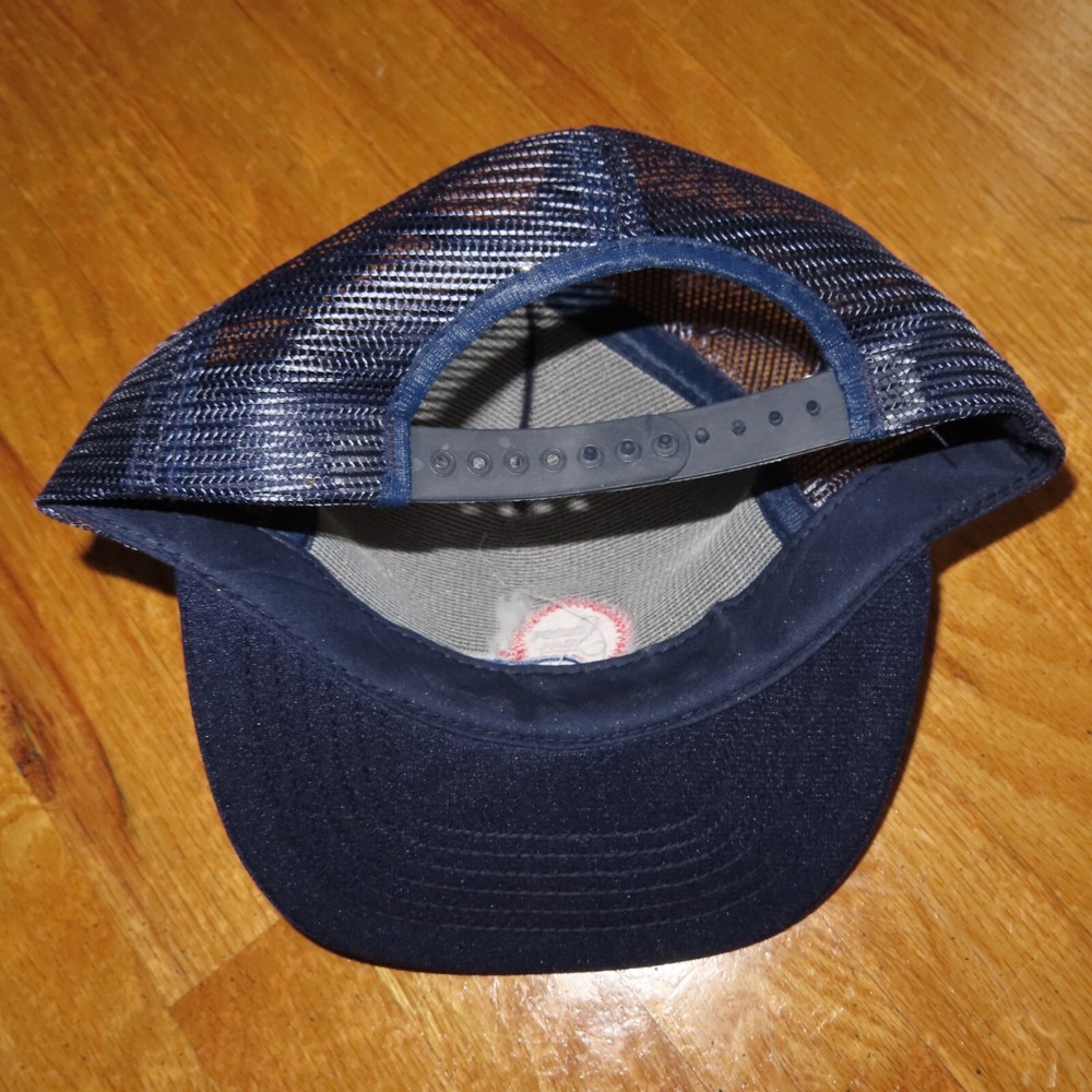 Vintage Solder Seal GUNK (Adjustable Snap Back) Mesh Cap