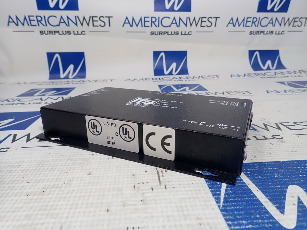 IFS D1315 4 WIRE RS485/RS422 TRANSCEIVER
