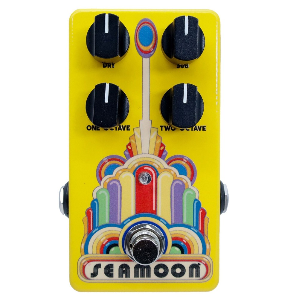 New Seamoon Octatron Analog Octave Guitar Effects Pedal