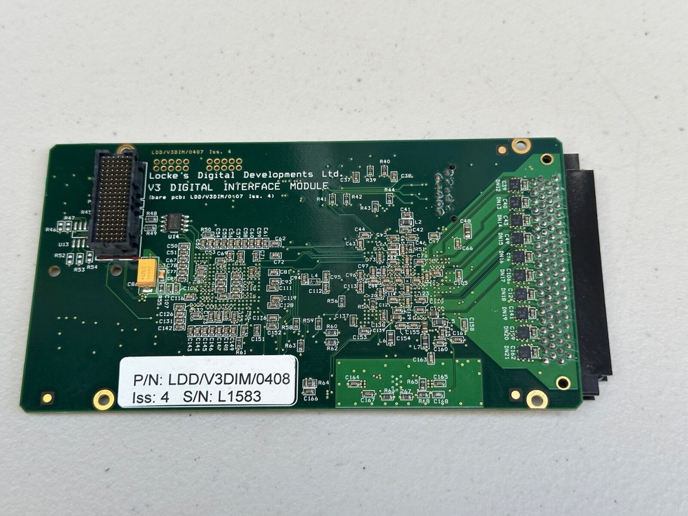 LOCKES DIGITAL DEVELOPMENTS LDD/V3DIM/0408 ISS 4 V3 DIGITAL INTERFACE MODULE