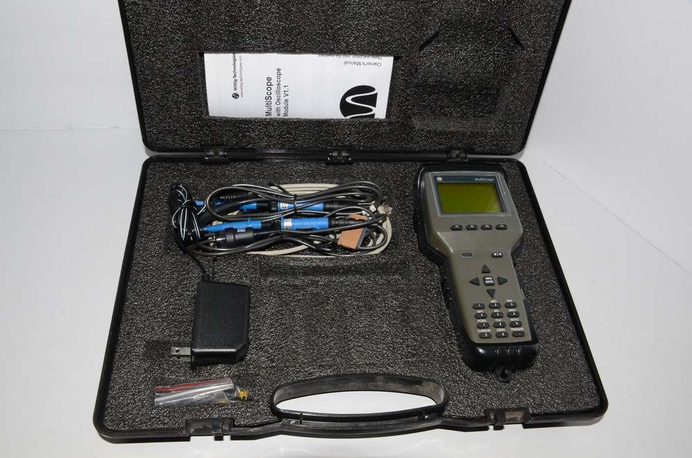 MultiScope Cat No. 22-320 w/ Oscilloscope Module Bundle (Wittig Technologies)