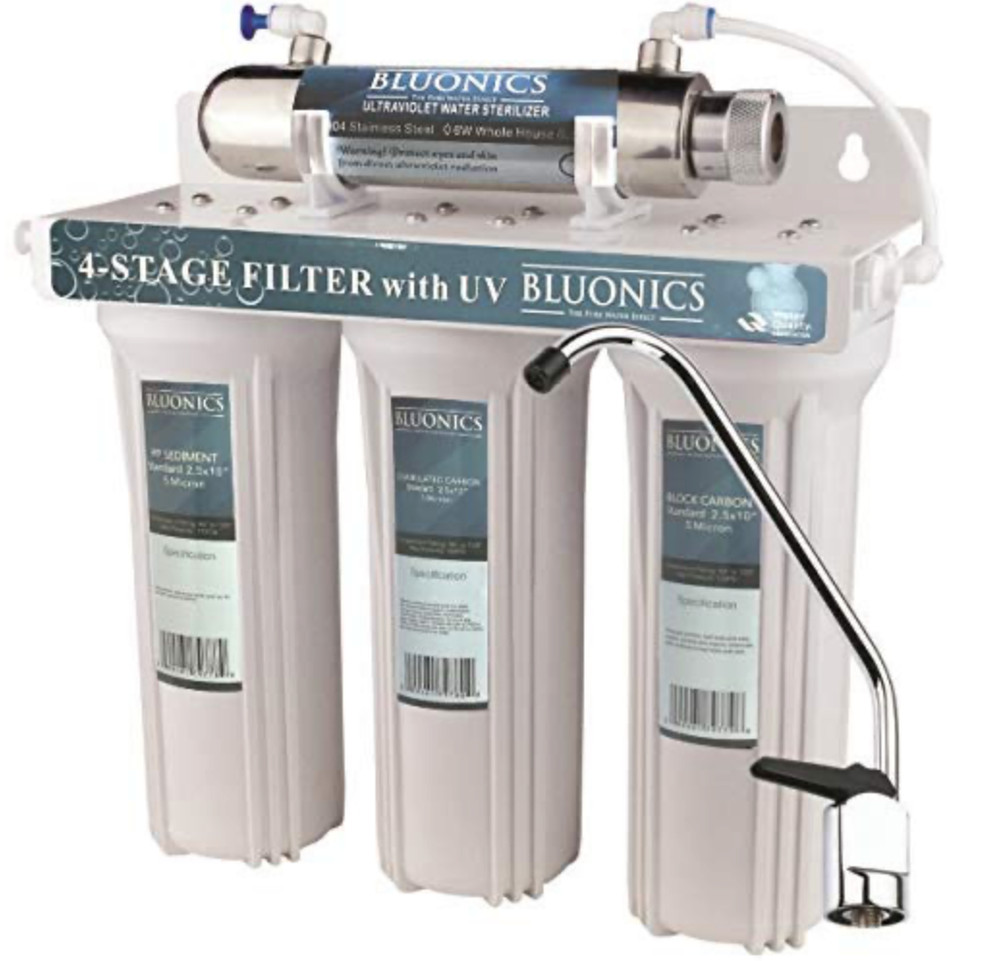 200 - 240V Ultraviolet UV Light Drinking Water Filter System Under Sink Purifier