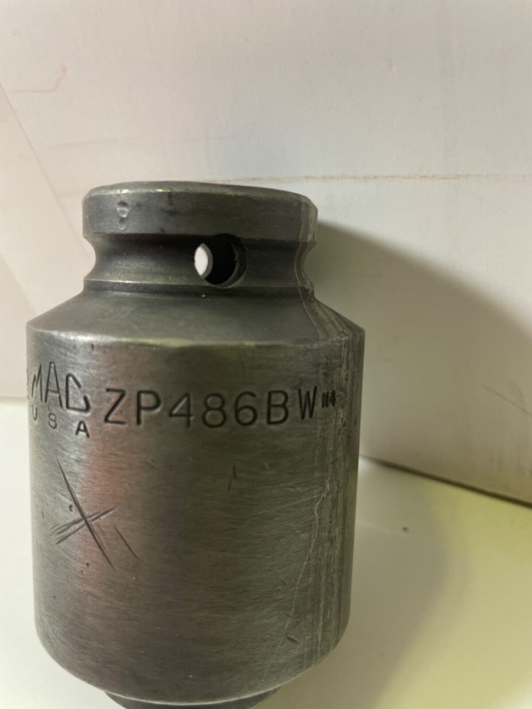 MAC Socket (ZP486BW) 1-1/2 U.S.A.